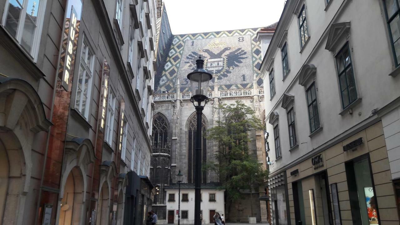 At St. Stephan Viyana Dış mekan fotoğraf